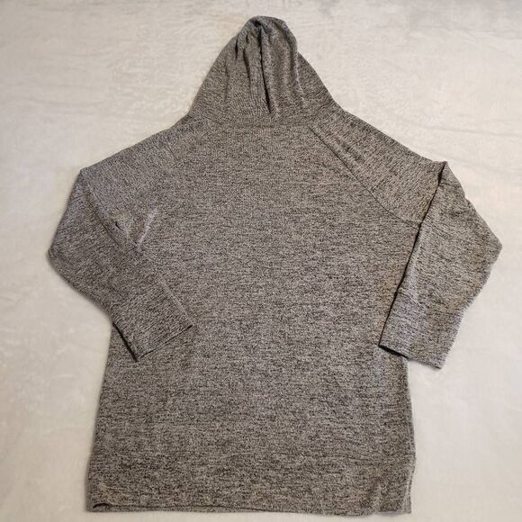 Ultra Teeze Women's Plus Size Knit Kangaroo Hoodie - Picture 5 of 6